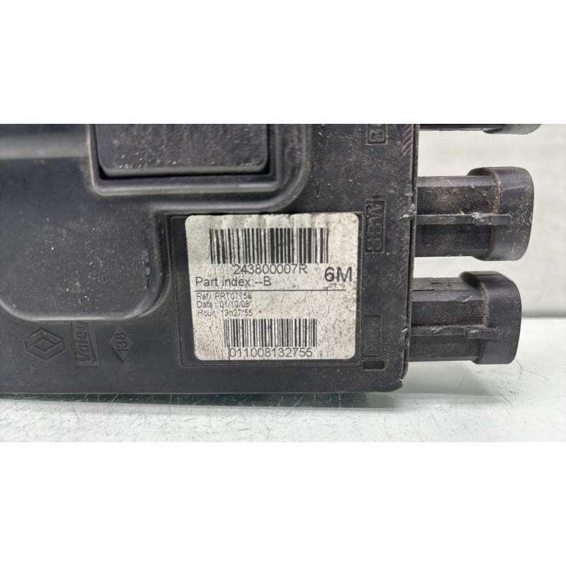 Porte fusible RENAULT MEGANE 3 Photo n°2
