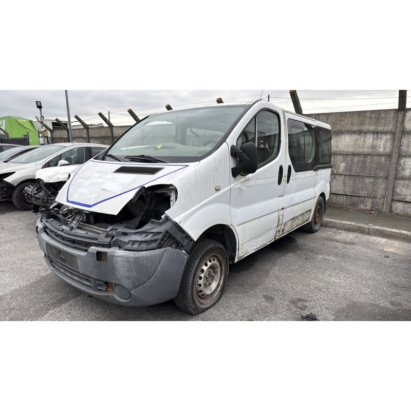 Porte de coffre droit RENAULT TRAFIC 2 Photo n°8