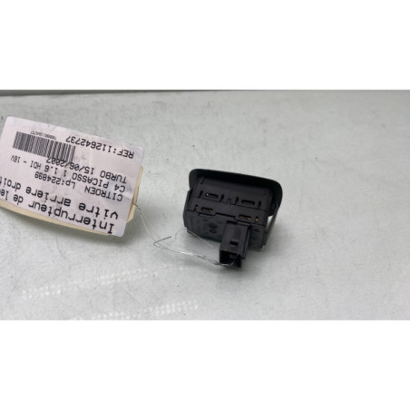 Interrupteur de leve vitre arriere droit CITROEN C4 PICASSO 1
