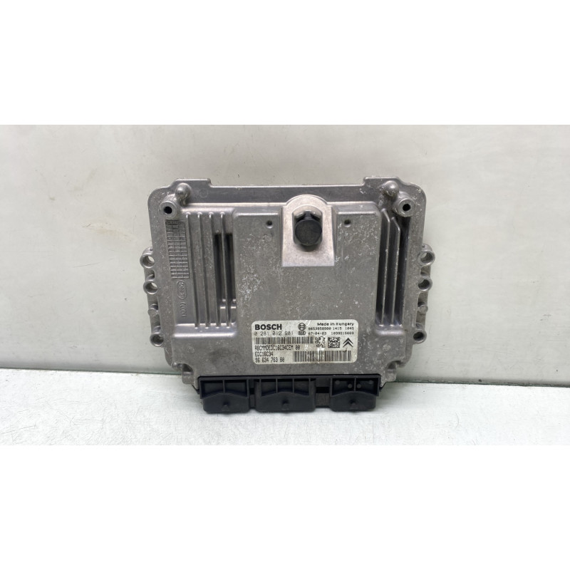 Calculateur moteur CITROEN C4 PICASSO 1 Photo n°1
