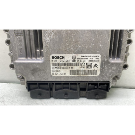 Calculateur moteur CITROEN C4 PICASSO 1