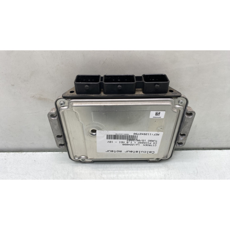 Calculateur moteur CITROEN C4 PICASSO 1 Photo n°4