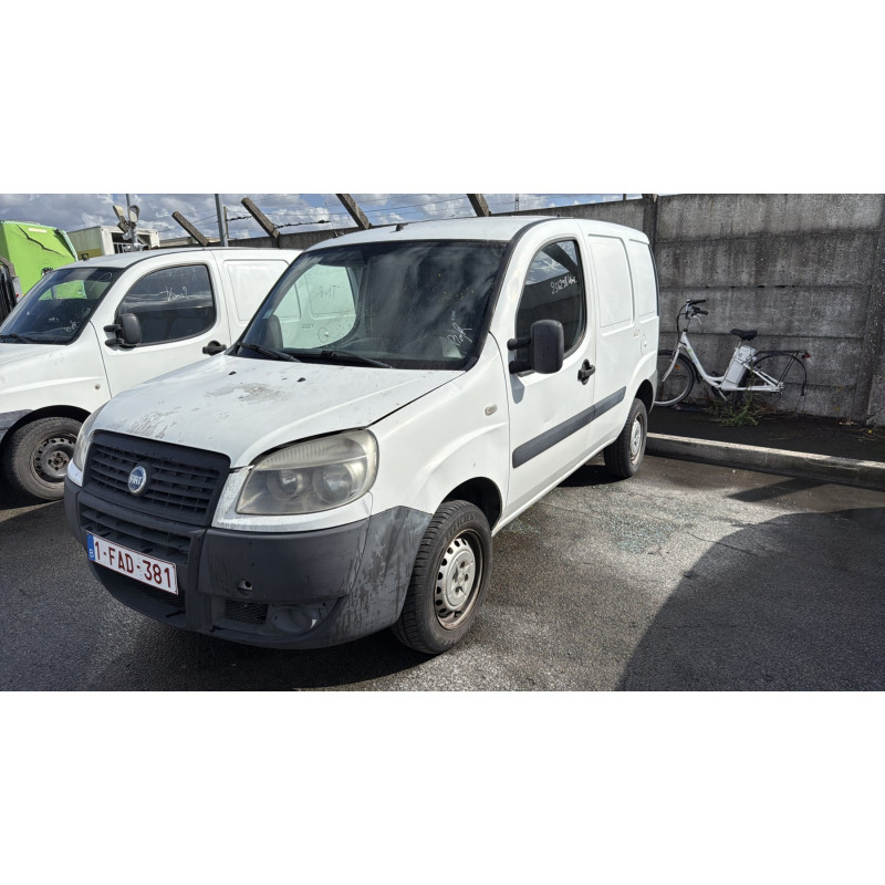 Porte de coffre gauche FIAT DOBLO 1 Photo n°12