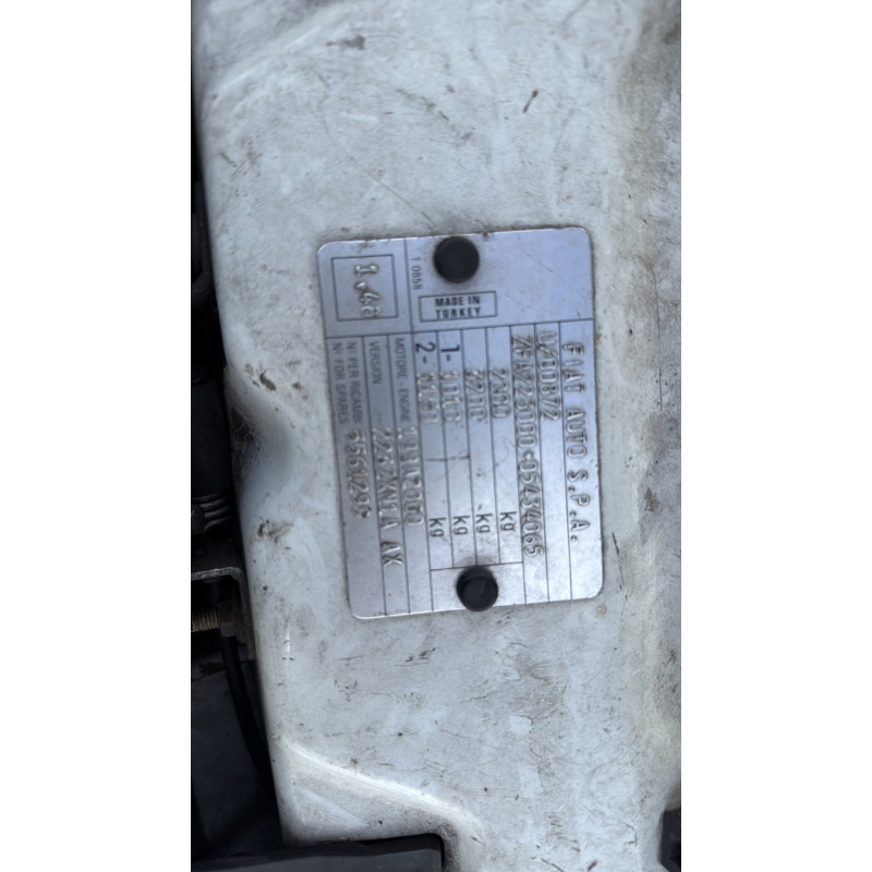 Retroviseur droit FIAT DOBLO 1 Photo n°17
