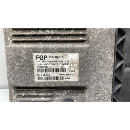 Calculateur moteur FIAT DOBLO 1