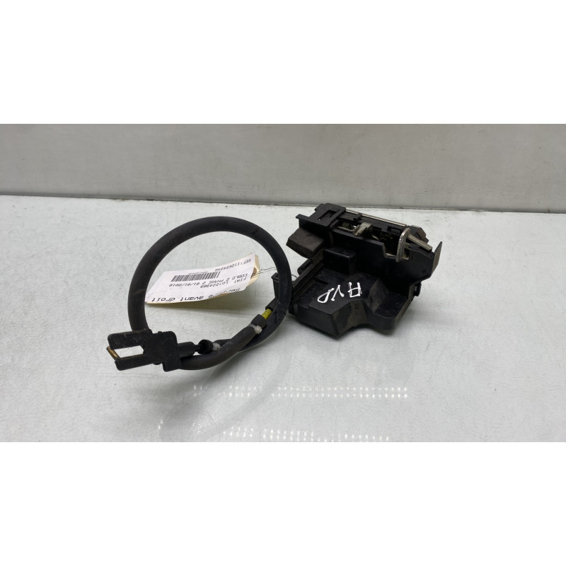 Serrure avant droit FIAT DOBLO 2 Photo n°2