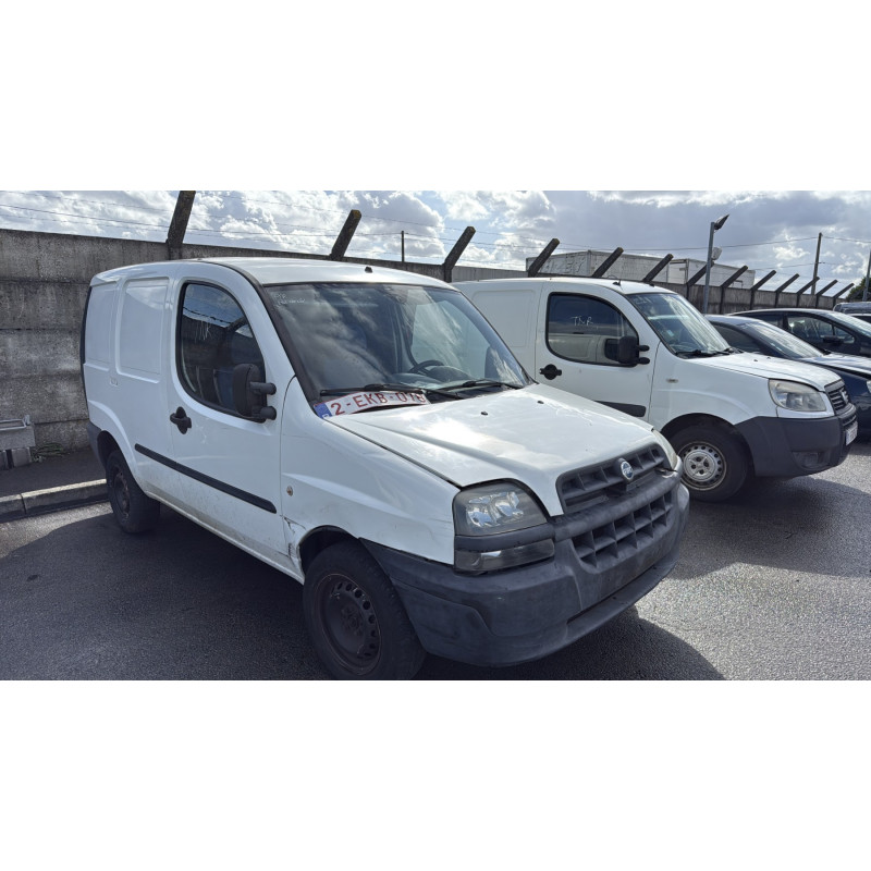 Serrure avant droit FIAT DOBLO 2 Photo n°6