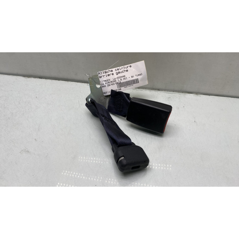 Attache ceinture arriere gauche CITROEN C4 AIRCROSS Photo n°3