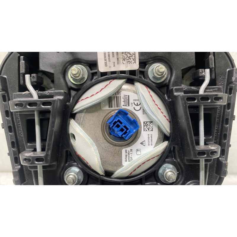 Air bag conducteur RENAULT CLIO 4 Photo n°3