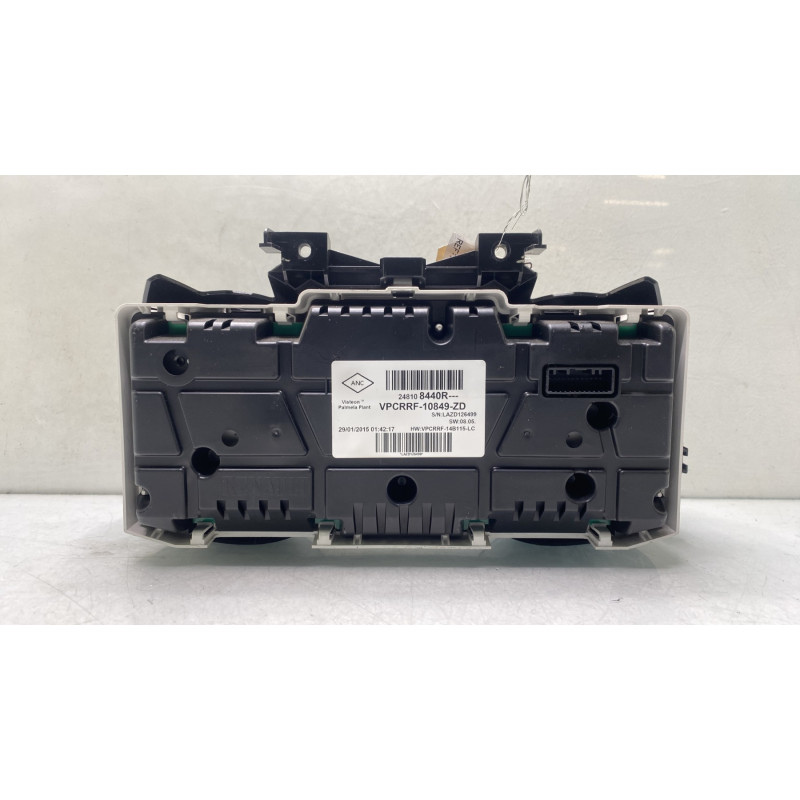 Compteur RENAULT CLIO 4 Photo n°3