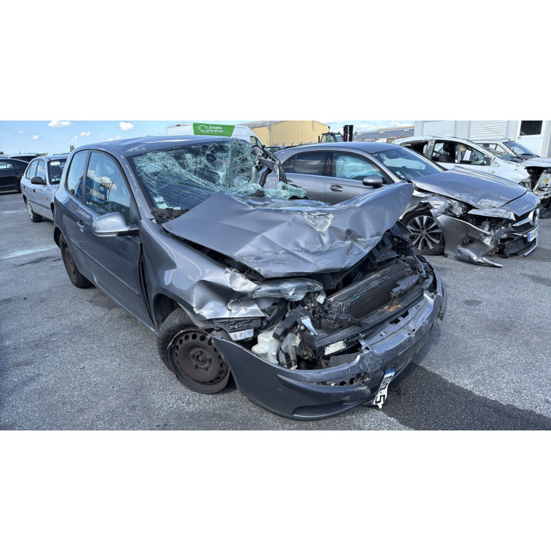 Serrure avant droit VOLKSWAGEN GOLF 5 Photo n°6