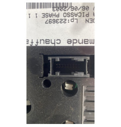 Commande chauffage CITROEN XSARA PICASSO