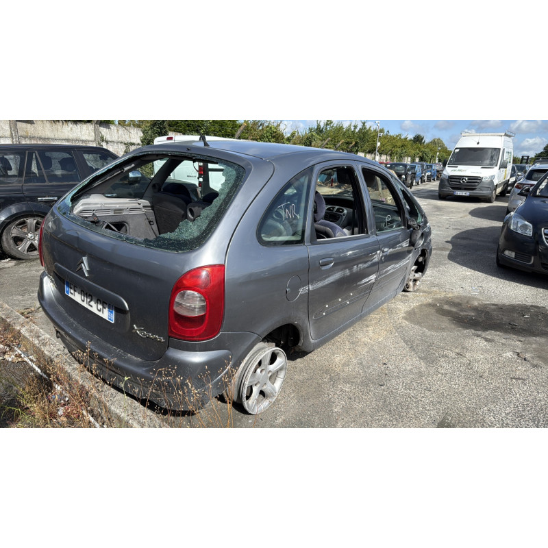 Commande chauffage CITROEN XSARA PICASSO Photo n°12