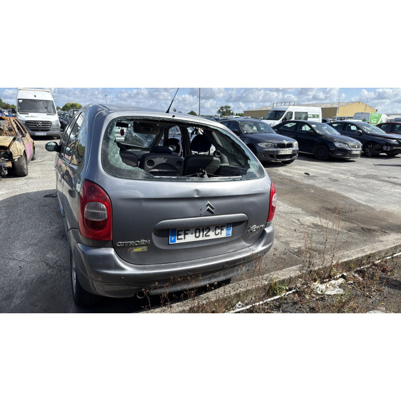 Commande chauffage CITROEN XSARA PICASSO Photo n°14
