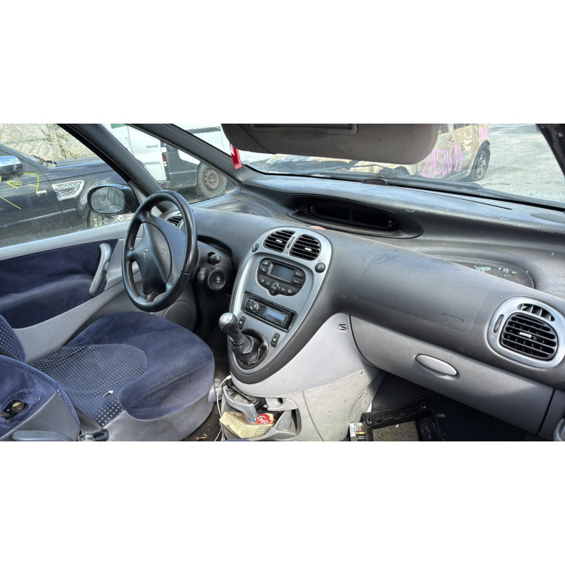 Commande chauffage CITROEN XSARA PICASSO Photo n°17