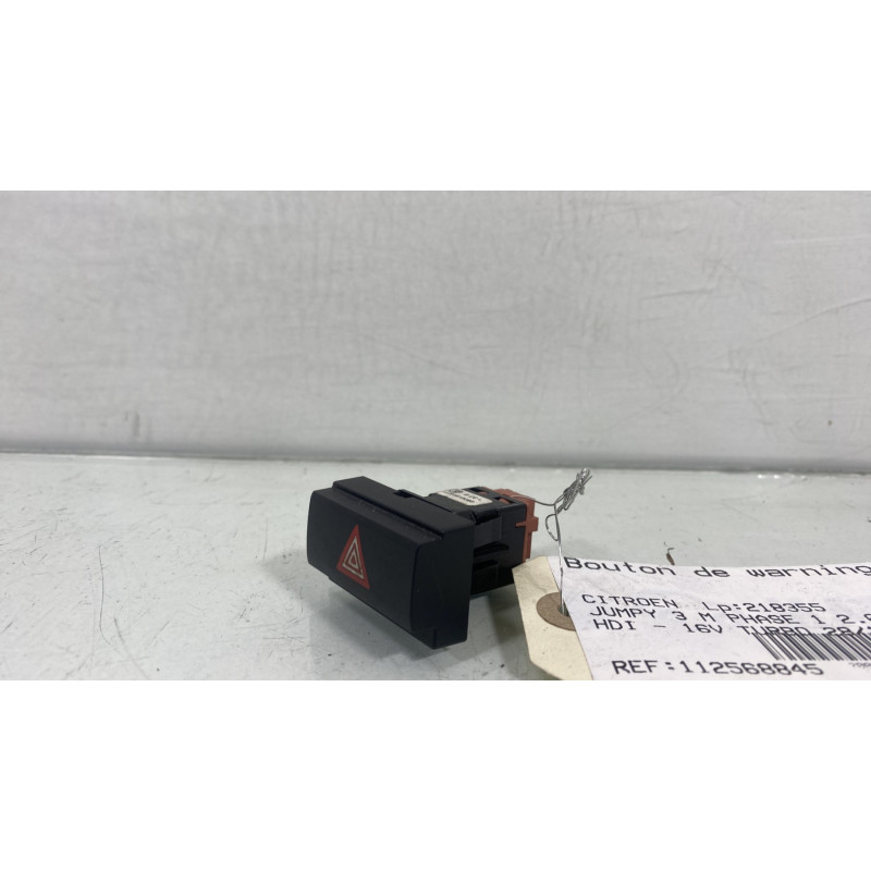 Bouton de warning CITROEN JUMPY 3 M Photo n°5