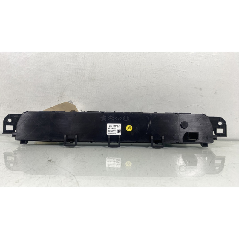 Commande chauffage CITROEN JUMPY 3 M Photo n°3