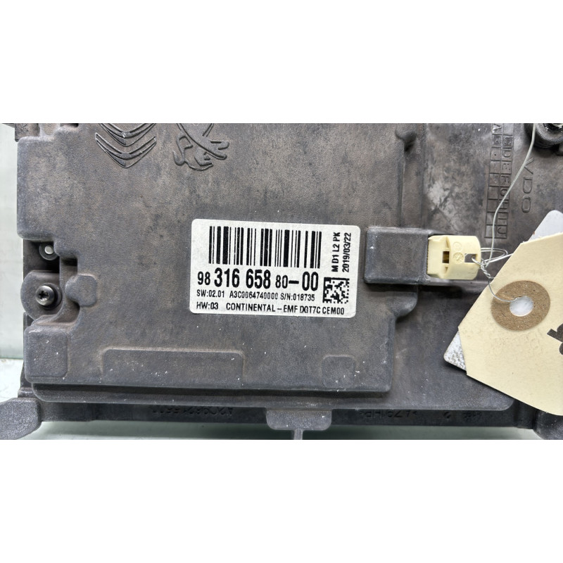 Ecran GPS CITROEN JUMPY 3 M Photo n°3