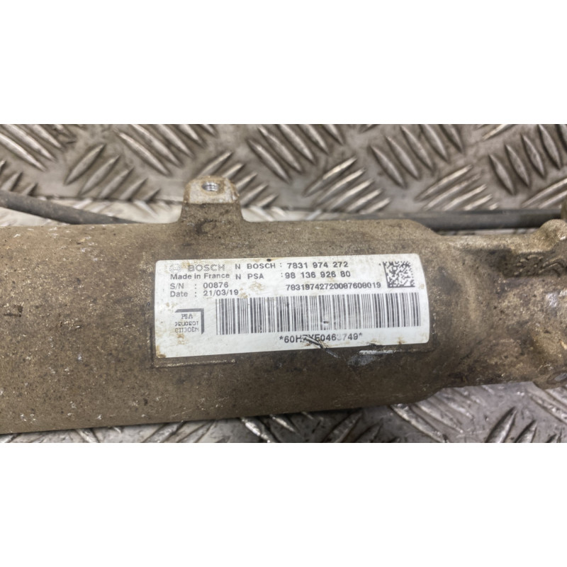 Cremaillere assistee CITROEN JUMPY 3 M Photo n°4