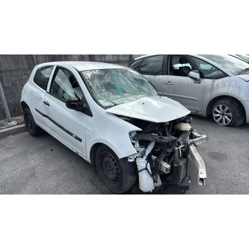Poignee porte avant droit RENAULT CLIO 3 Photo n°7