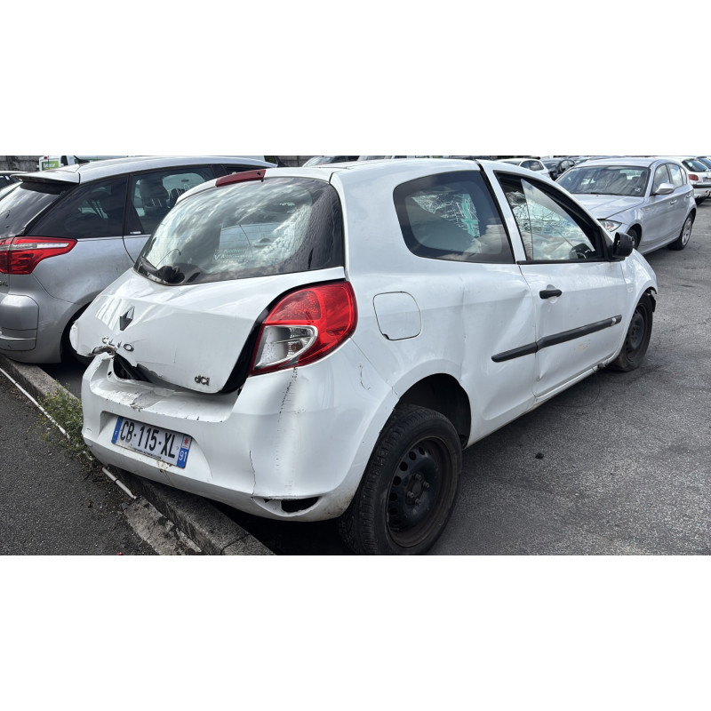 Poignee porte avant droit RENAULT CLIO 3 Photo n°8