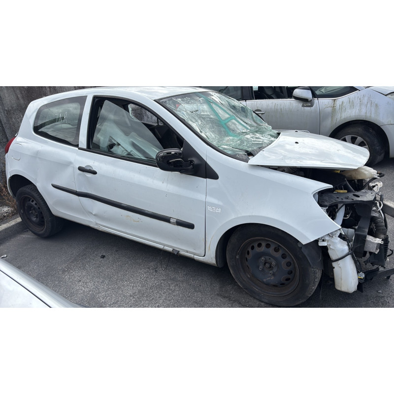 Poignee porte avant droit RENAULT CLIO 3 Photo n°12