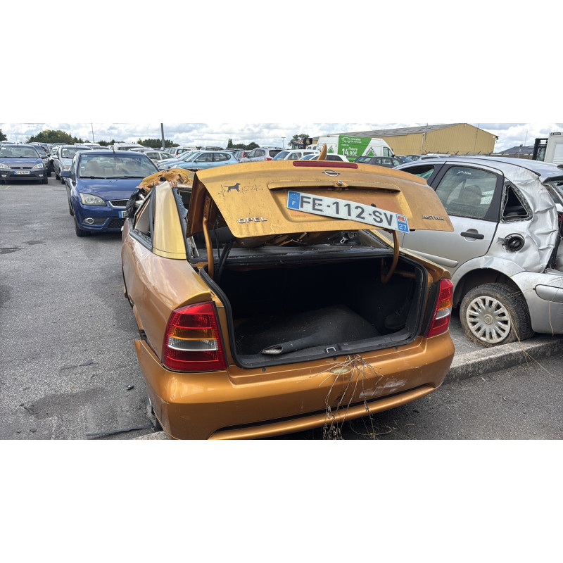 Feu arriere principal droit (feux) OPEL ASTRA G Photo n°8