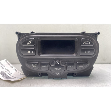 Commande chauffage PEUGEOT 307 Photo n°1