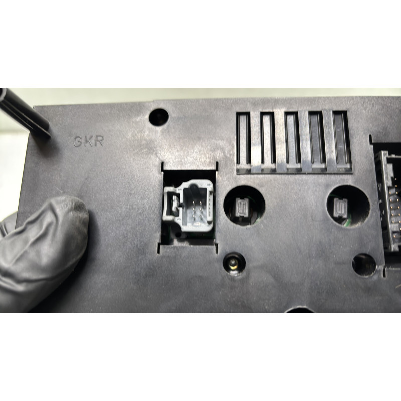 Commande chauffage PEUGEOT 307 Photo n°4
