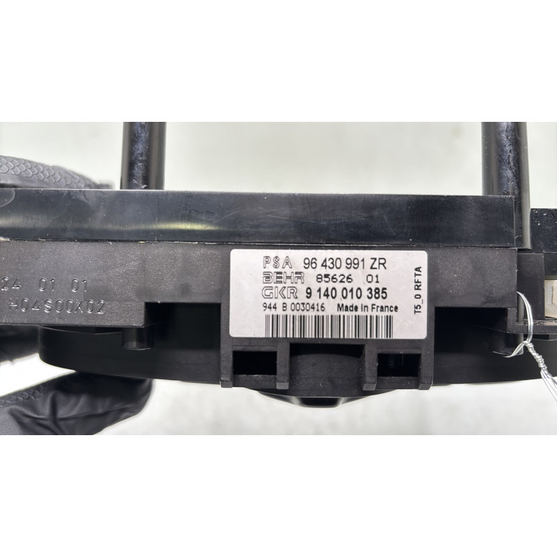 Commande chauffage PEUGEOT 307 Photo n°5