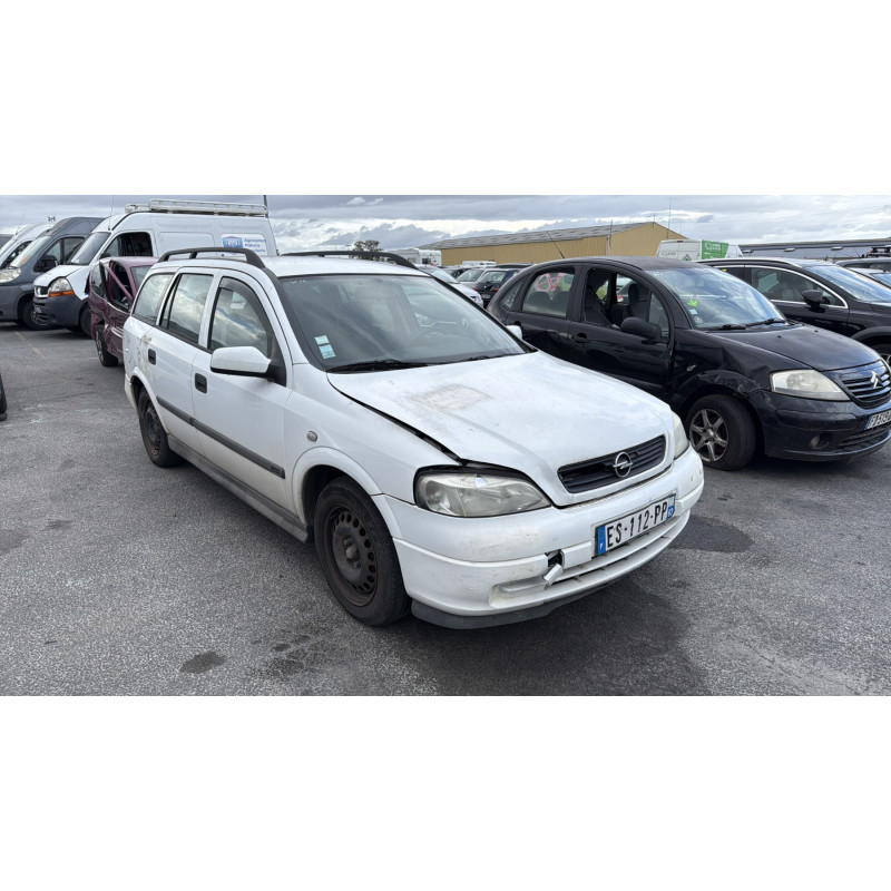Feu arriere principal gauche (feux) OPEL ASTRA G Photo n°5