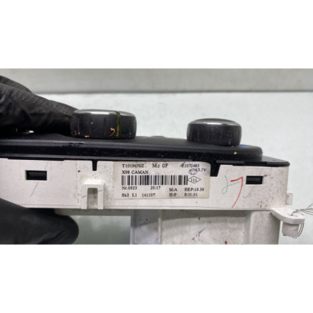Commande chauffage RENAULT CLIO 4