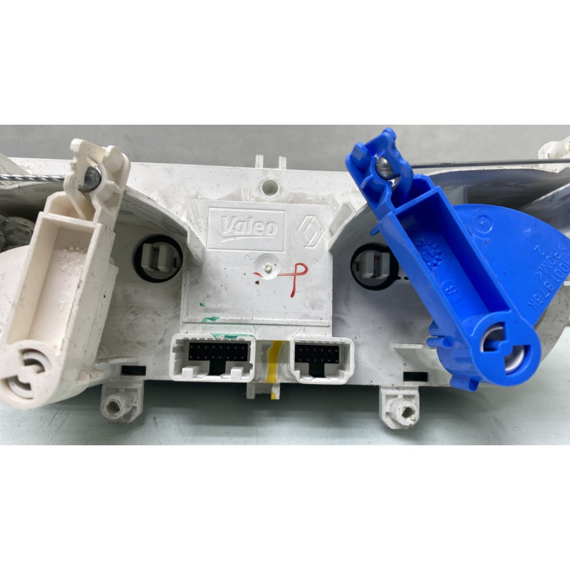 Commande chauffage RENAULT CLIO 4 Photo n°4