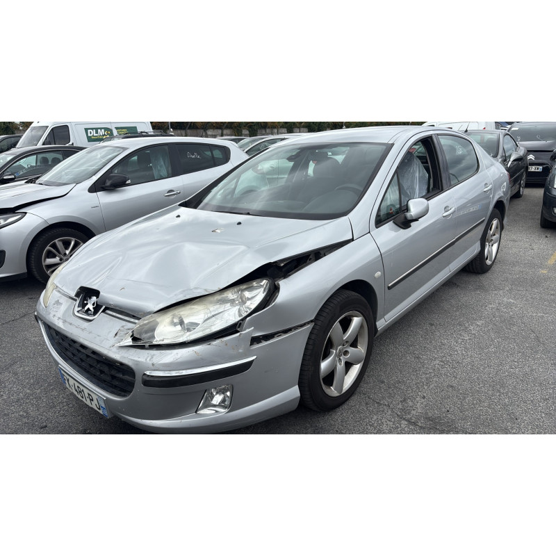 Porte avant gauche PEUGEOT 407 Photo n°8