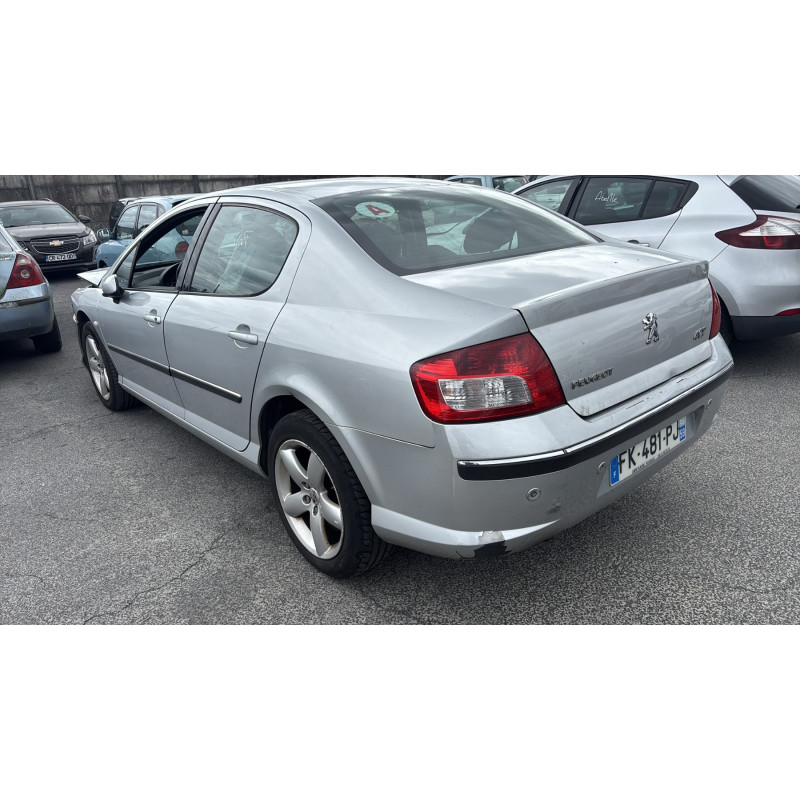 Porte avant gauche PEUGEOT 407 Photo n°11
