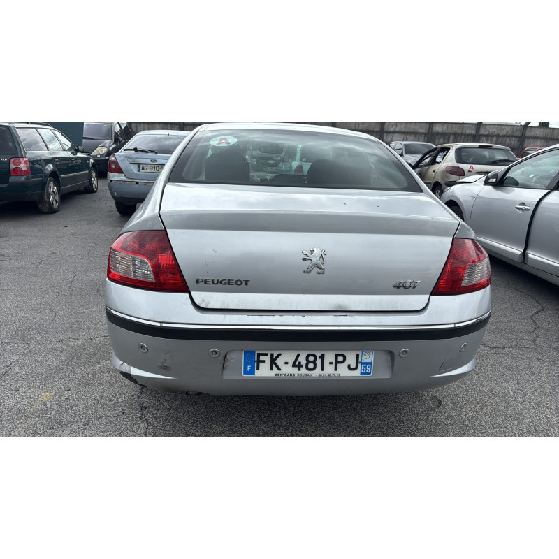 Porte avant gauche PEUGEOT 407 Photo n°12