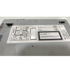Autoradio d'origine FIAT 500 2