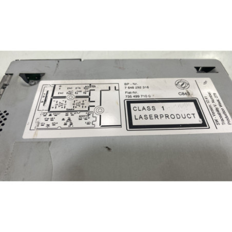 Autoradio d'origine FIAT 500 2