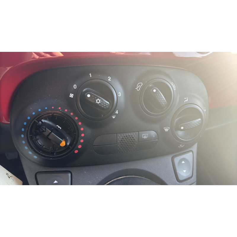 Autoradio d'origine FIAT 500 2 Photo n°20