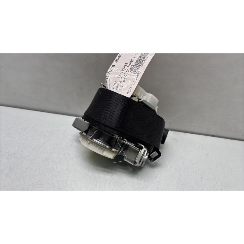 Pretensionneur de ceinture avant droit FIAT 500 2 Photo n°4