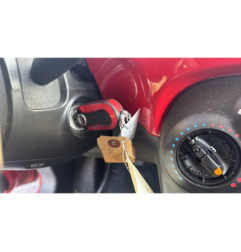 Pare soleil gauche FIAT 500 2