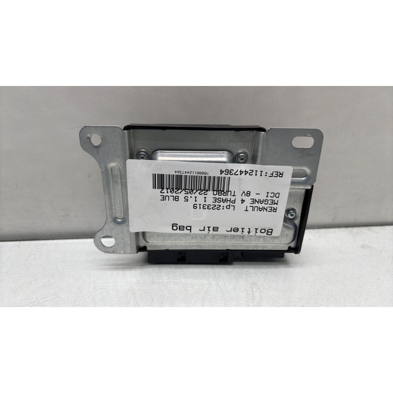Boitier air bag RENAULT MEGANE 4 Photo n°4