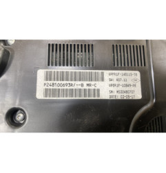 Compteur RENAULT MEGANE 4