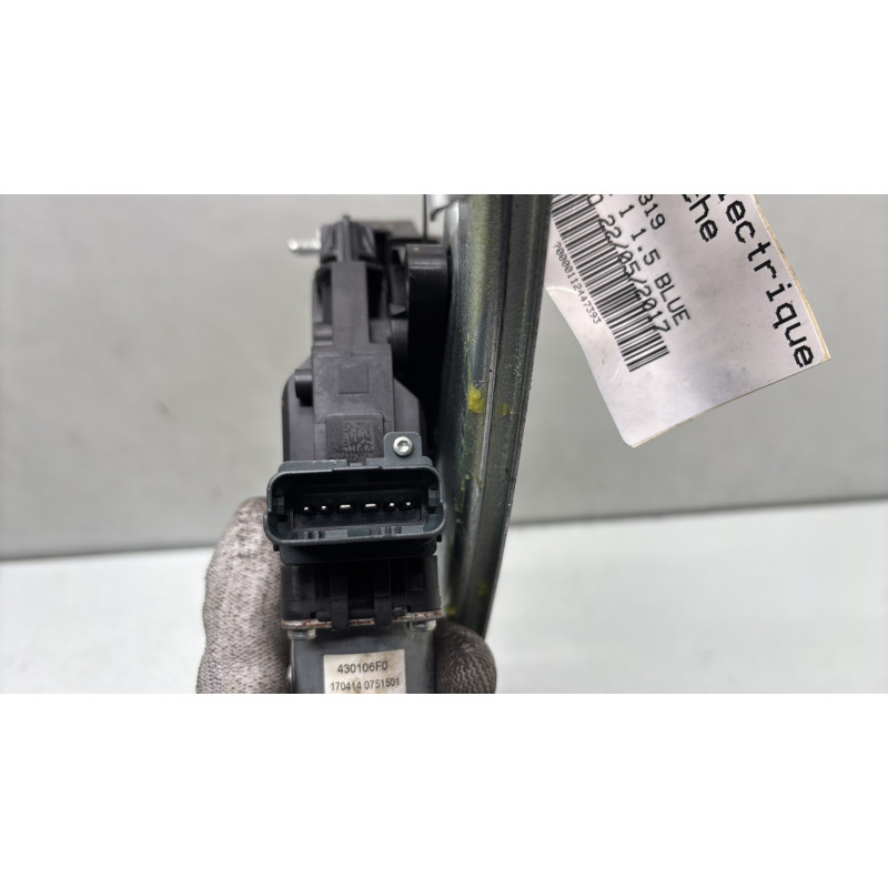 Leve vitre electrique arriere gauche RENAULT MEGANE 4 Photo n°4