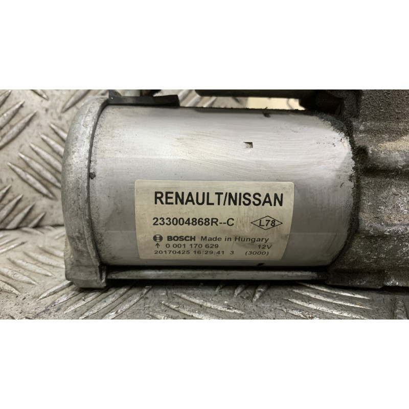 Demarreur RENAULT MEGANE 4 Photo n°2