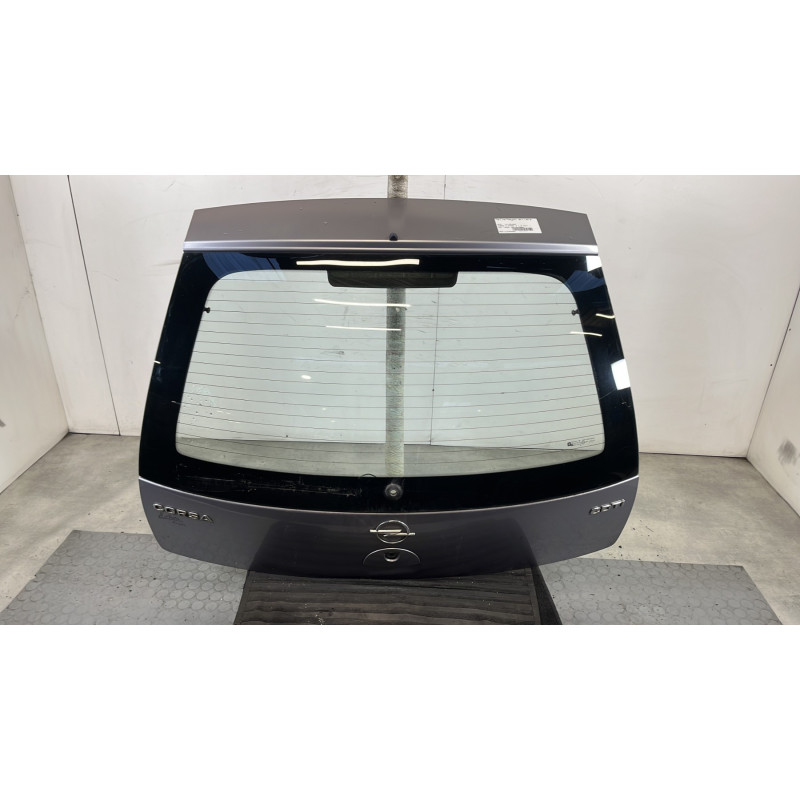 Malle/Hayon arriere OPEL CORSA C Photo n°1