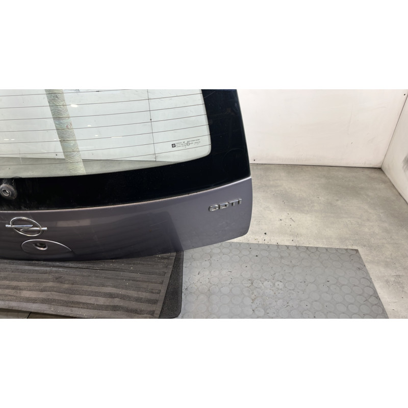 Malle/Hayon arriere OPEL CORSA C Photo n°4