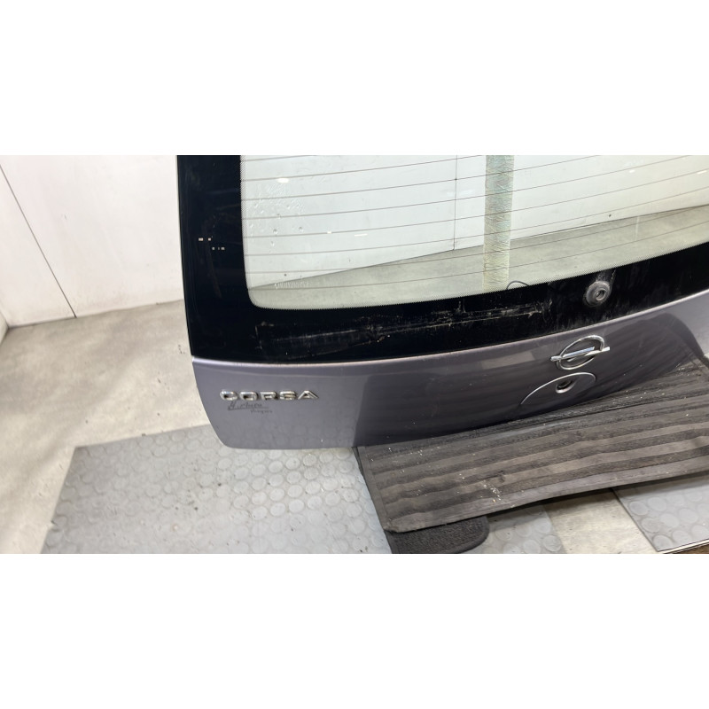 Malle/Hayon arriere OPEL CORSA C Photo n°5