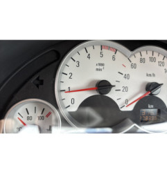 Poignee porte avant gauche OPEL CORSA C