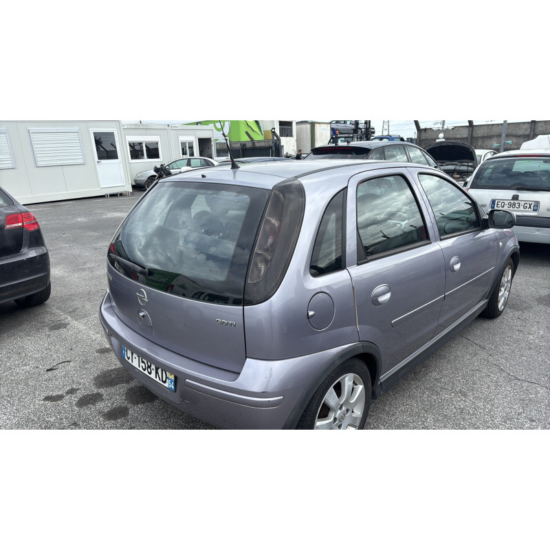 Poignee porte avant gauche OPEL CORSA C Photo n°16